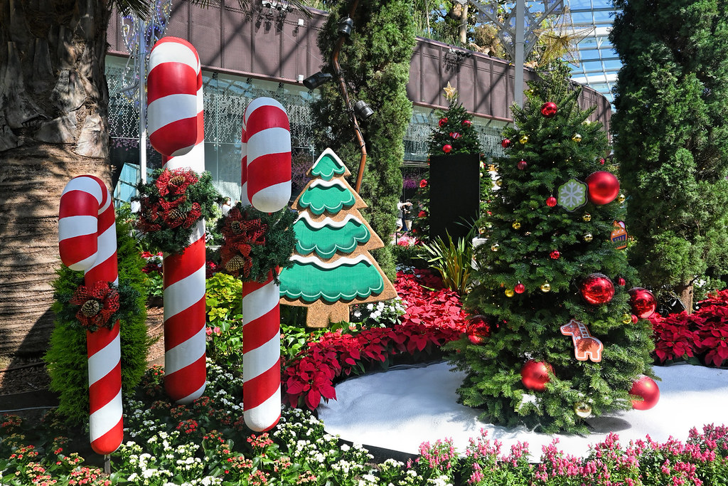 decoração de natal para jardim